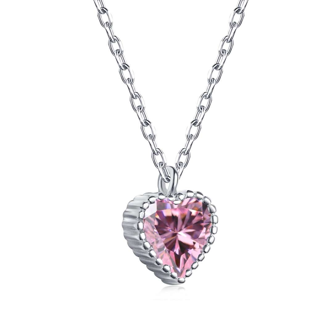 [Reverie Jewels]Ornate Heart Shape Necklace
