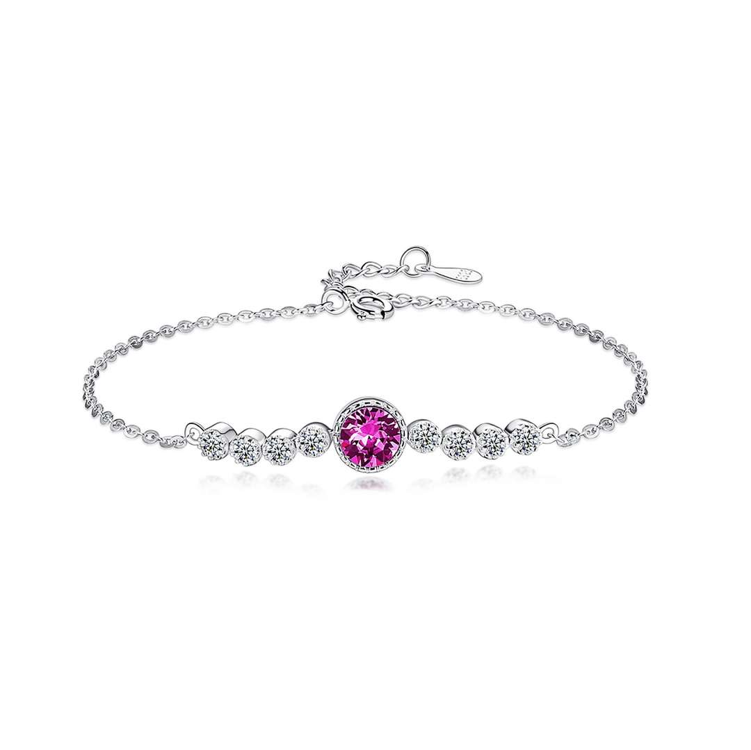 [Reverie Jewels]Luxurious Heart Of The Ocean Bracelet