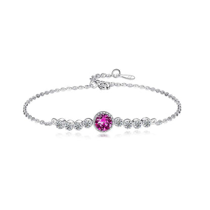 [Reverie Jewels]Luxurious Heart Of The Ocean Bracelet