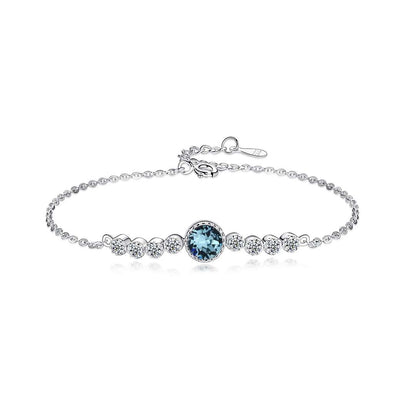 [Reverie Jewels]Luxurious Heart Of The Ocean Bracelet