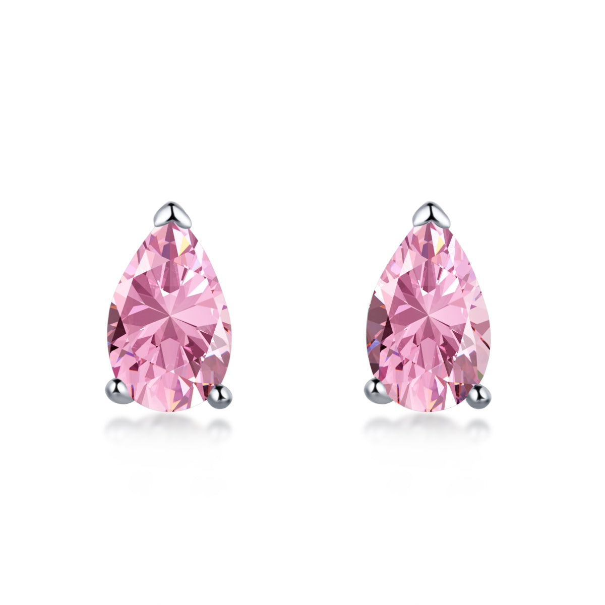 [Reverie Jewels]Ornate Water Drop Shape Earrings