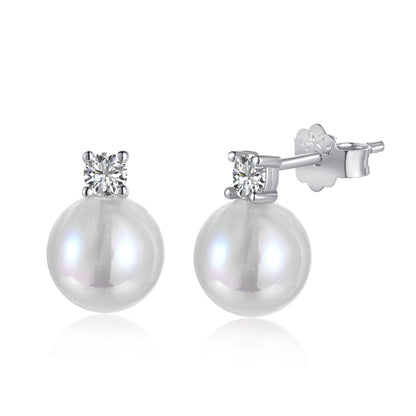 [Reverie Jewels]Symphony Mermaid Pearl Earrings