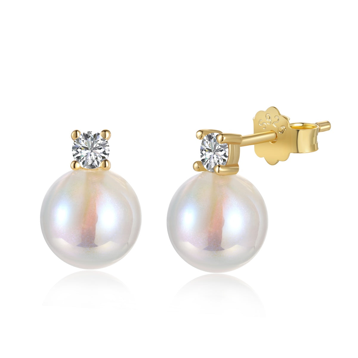 [Reverie Jewels]Symphony Mermaid Pearl Earrings