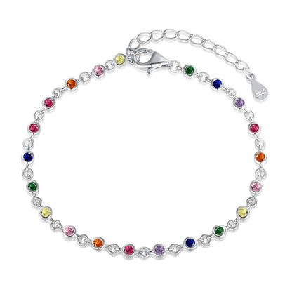[Reverie Jewels]Colorful Bead Array Bracelet