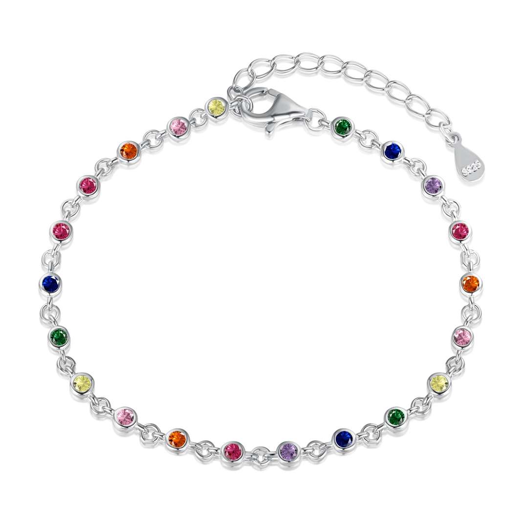[Reverie Jewels]Colorful Bead Array Bracelet