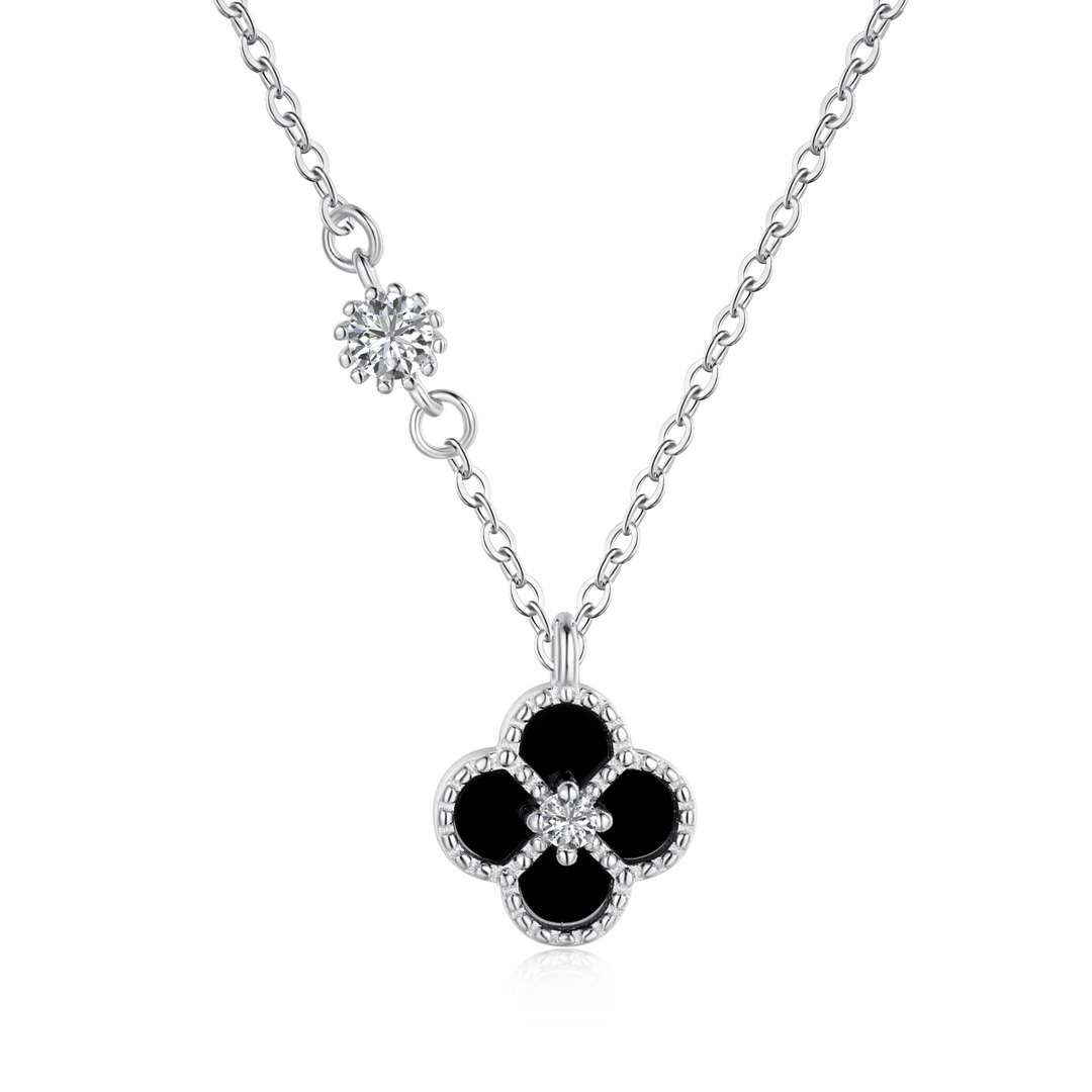 [Reverie Jewels]Delicate Flower Shape Necklace