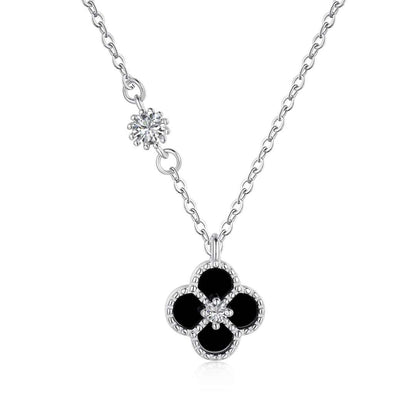 [Reverie Jewels]Delicate Flower Shape Necklace