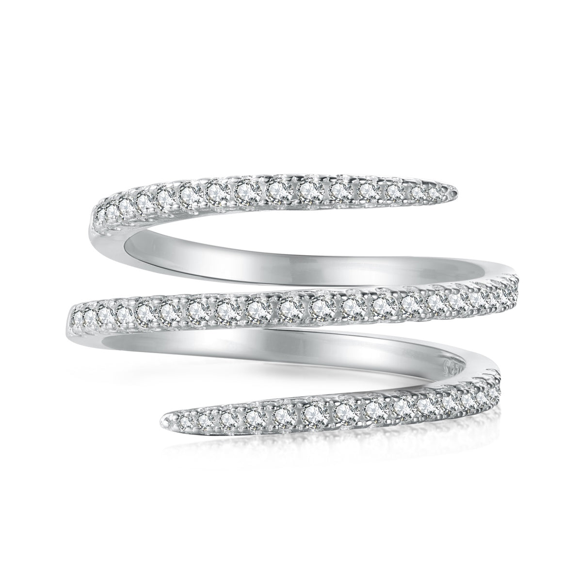 [Reverie Jewels]Unique Vibrant Entangle Daily Ring
