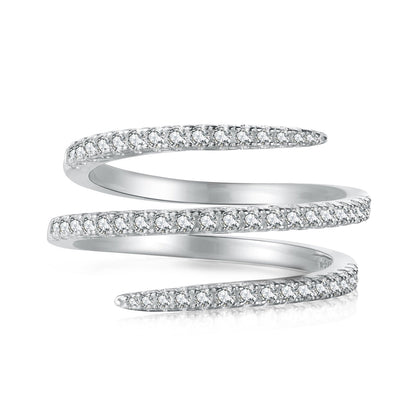[Reverie Jewels]Unique Vibrant Entangle Daily Ring