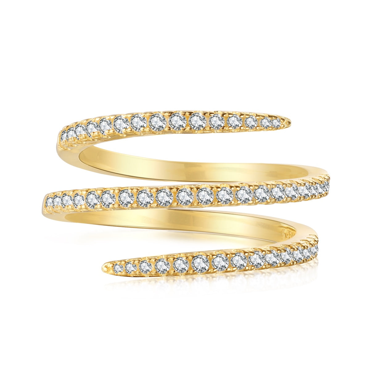 [Reverie Jewels]Unique Vibrant Entangle Daily Ring
