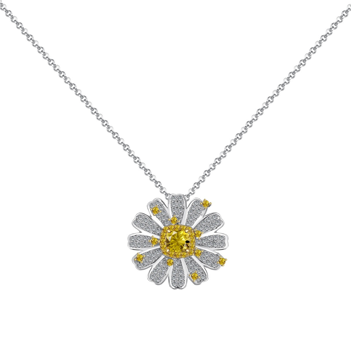 [Reverie Jewels]Exquisite Daisy Necklace
