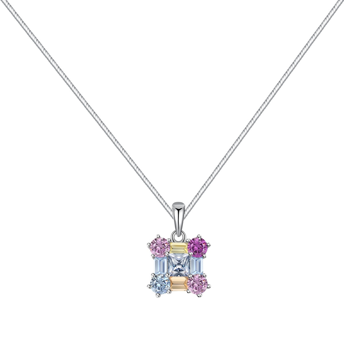 [Reverie Jewels]Gorgeous Multi Colorful Necklace