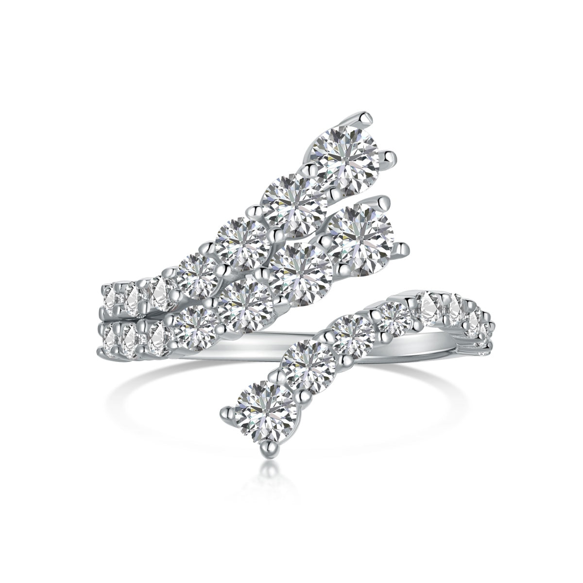 [Reverie Jewels]Unique Vivid Snake Shape Daily Ring