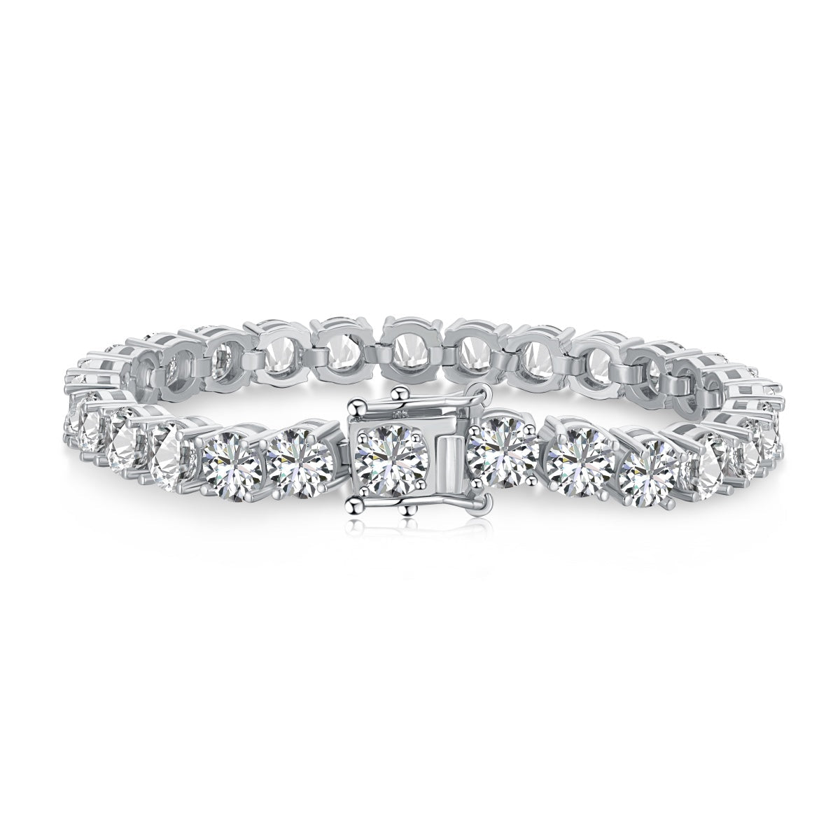 [Reverie Jewels]0.75 Carat Dazzling Round Cut Wedding Bracelet