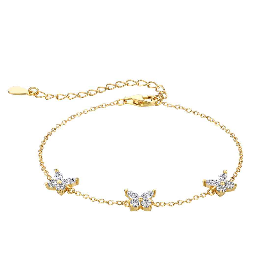 [Reverie Jewels]Radiant Butterfly Shape Necklace