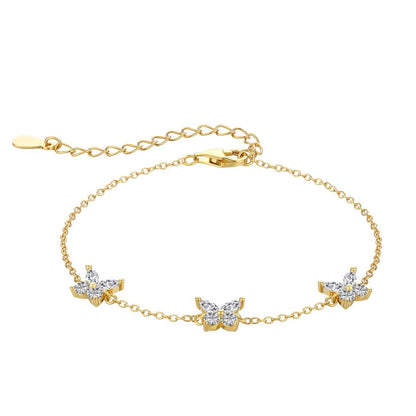 [Reverie Jewels]Radiant Butterfly Shape Necklace