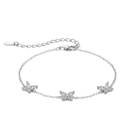 [Reverie Jewels]Radiant Butterfly Shape Necklace