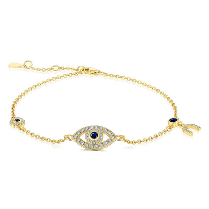 [Reverie Jewels]Dainty Eye Shape Necklace