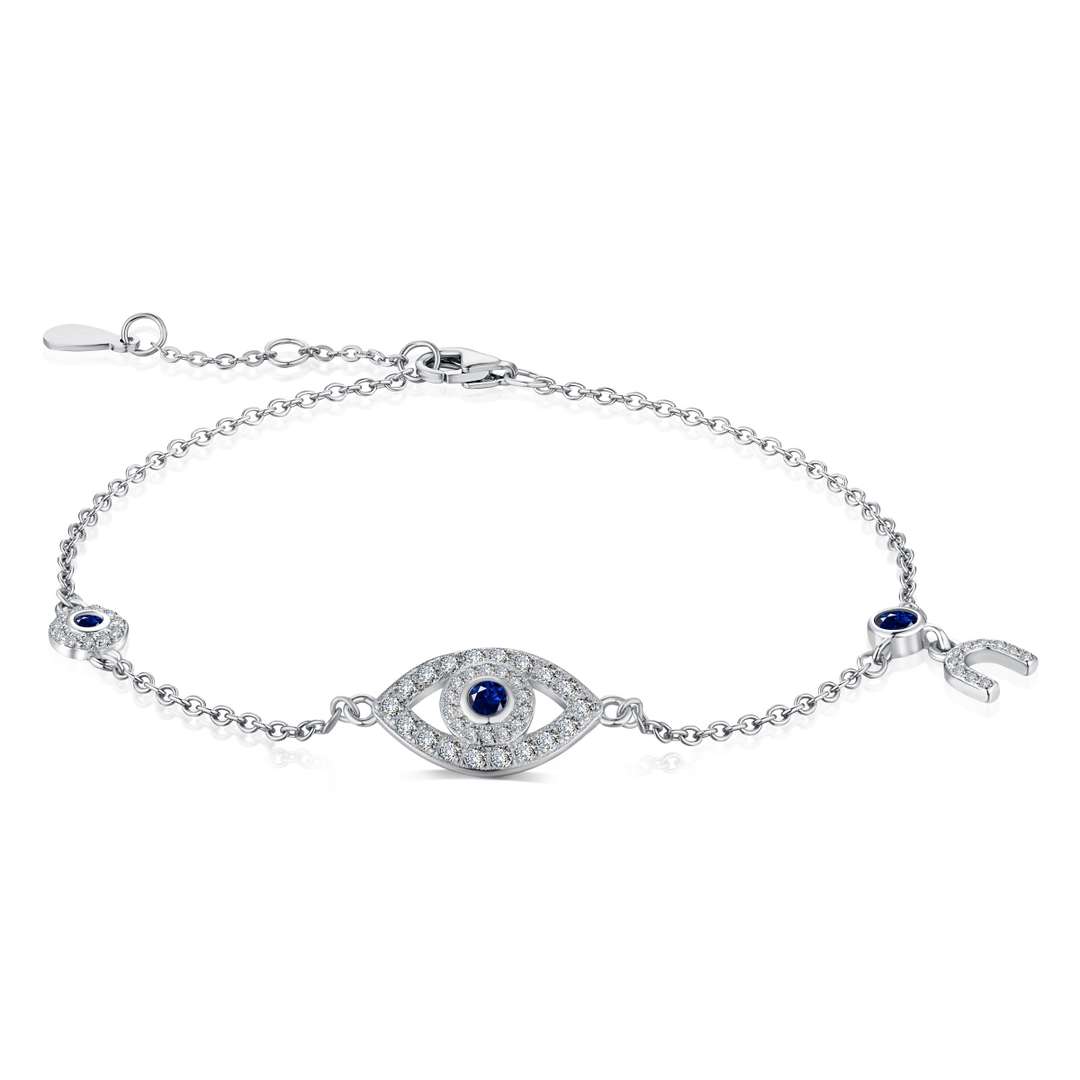 [Reverie Jewels]Dainty Eye Shape Necklace