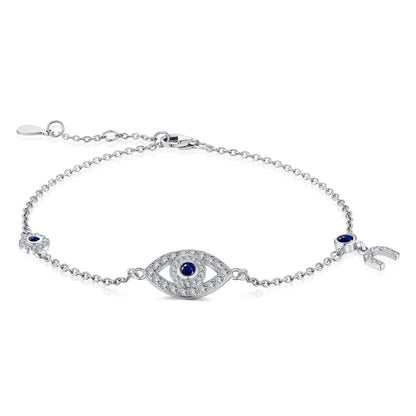 [Reverie Jewels]Dainty Eye Shape Necklace