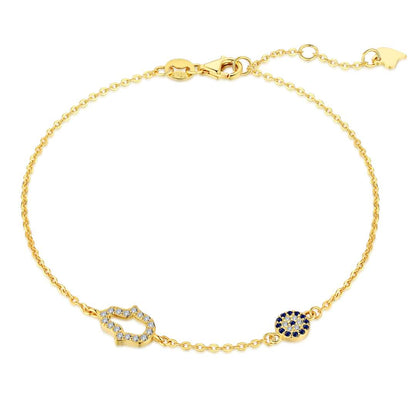 [Reverie Jewels]Gost Shape & Round Shape Necklace