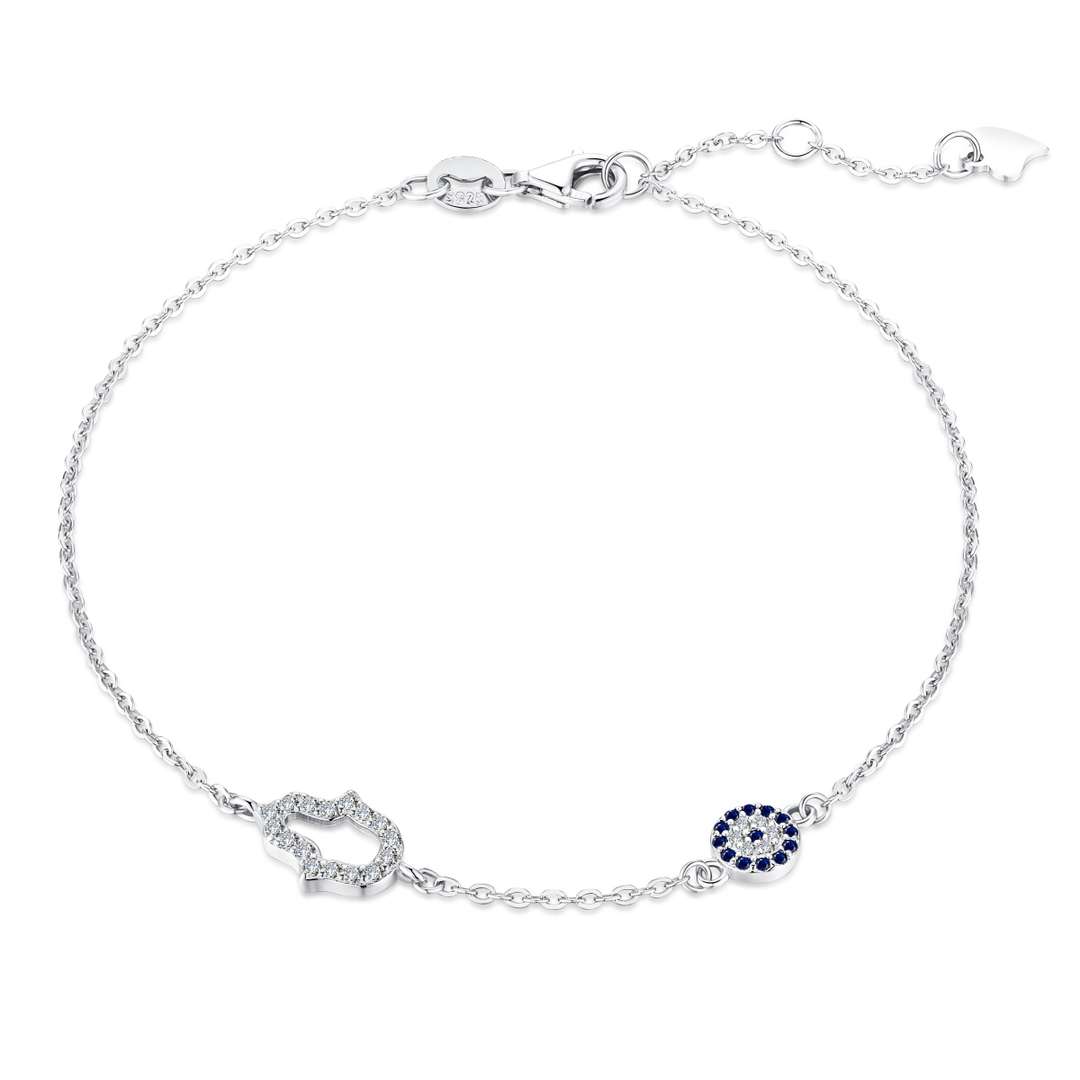 [Reverie Jewels]Gost Shape & Round Shape Necklace