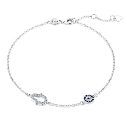 [Reverie Jewels]Gost Shape & Round Shape Necklace