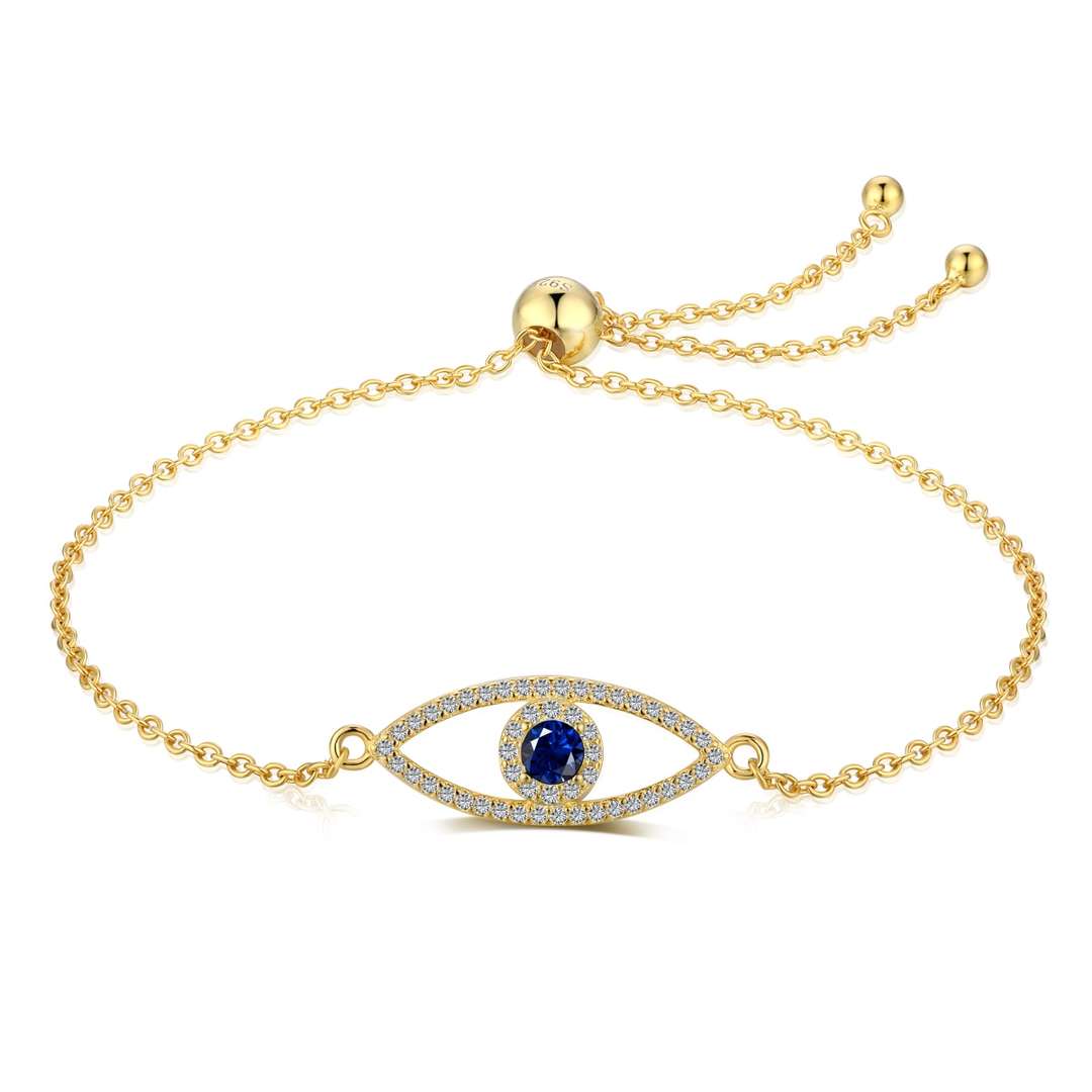 [Reverie Jewels]Devil's Eye Hollow Design Bracelet