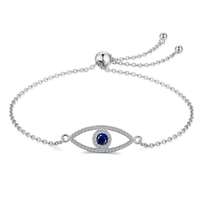 [Reverie Jewels]Devil's Eye Hollow Design Bracelet