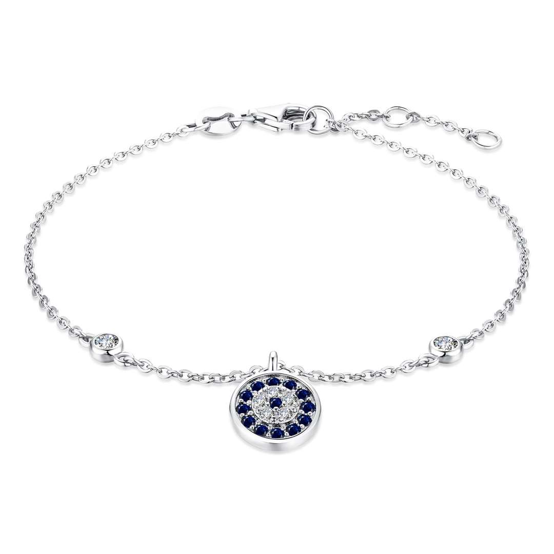 [Reverie Jewels]Devil's Eye Round Shape Bracelet