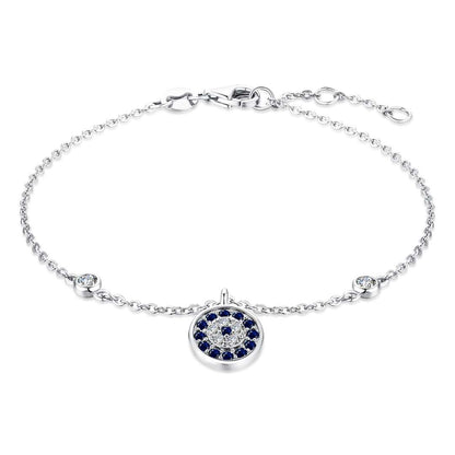 [Reverie Jewels]Devil's Eye Round Shape Bracelet