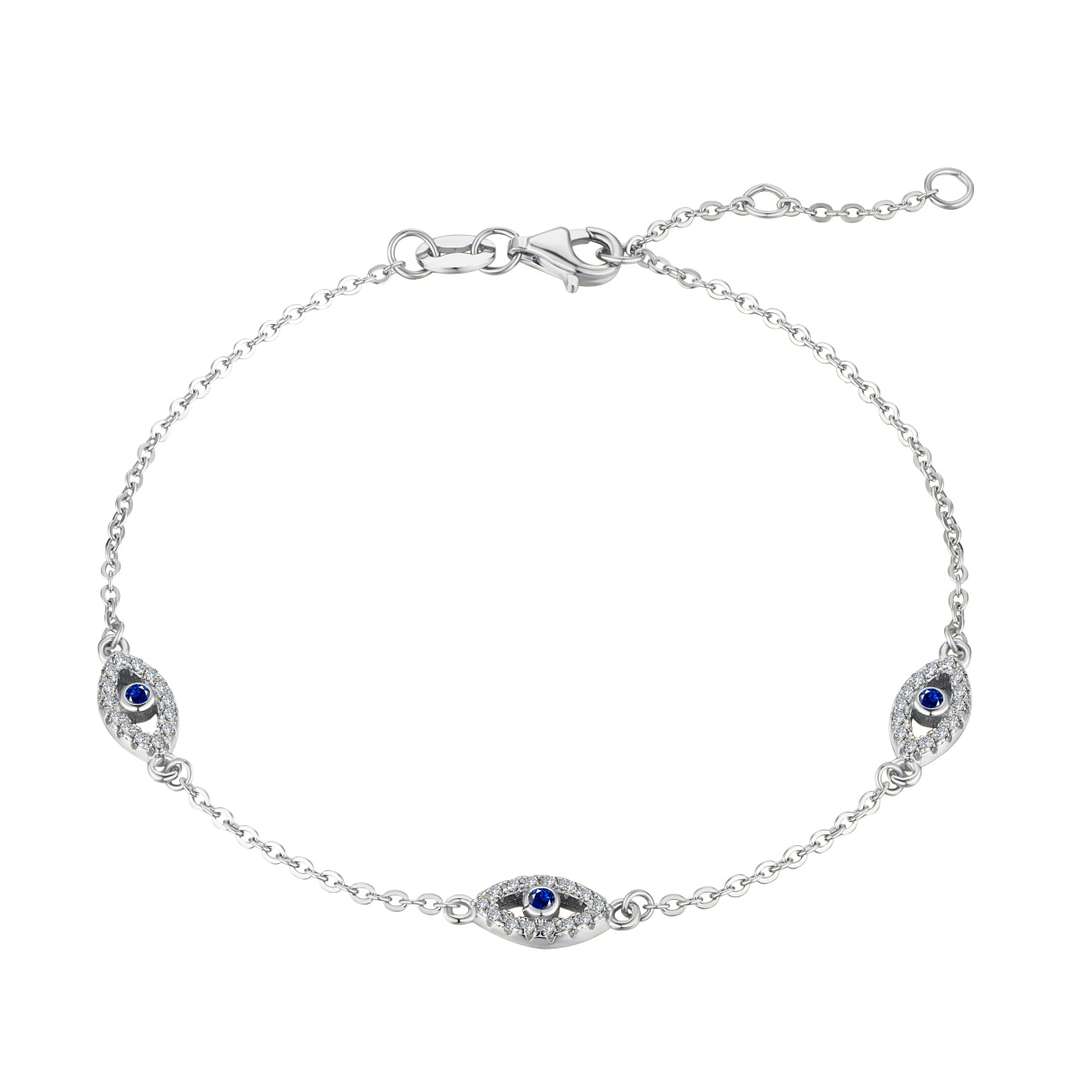 [Reverie Jewels]Evil Eye Shape Pendent Necklace