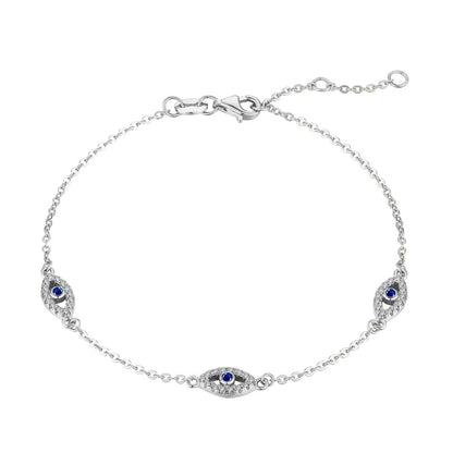 [Reverie Jewels]Evil Eye Shape Pendent Necklace