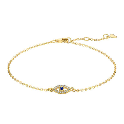 [Reverie Jewels]Evil Eye Shape Necklace