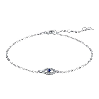 [Reverie Jewels]Evil Eye Shape Necklace