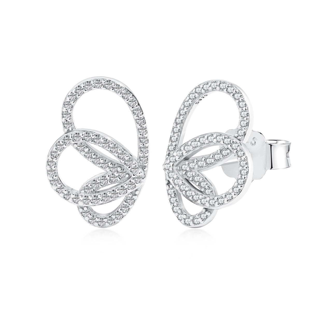 [Reverie Jewels]Exquisite Butterfly Shape Earrings
