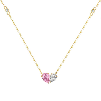 [Reverie Jewels]Unique Heart Shape Necklace