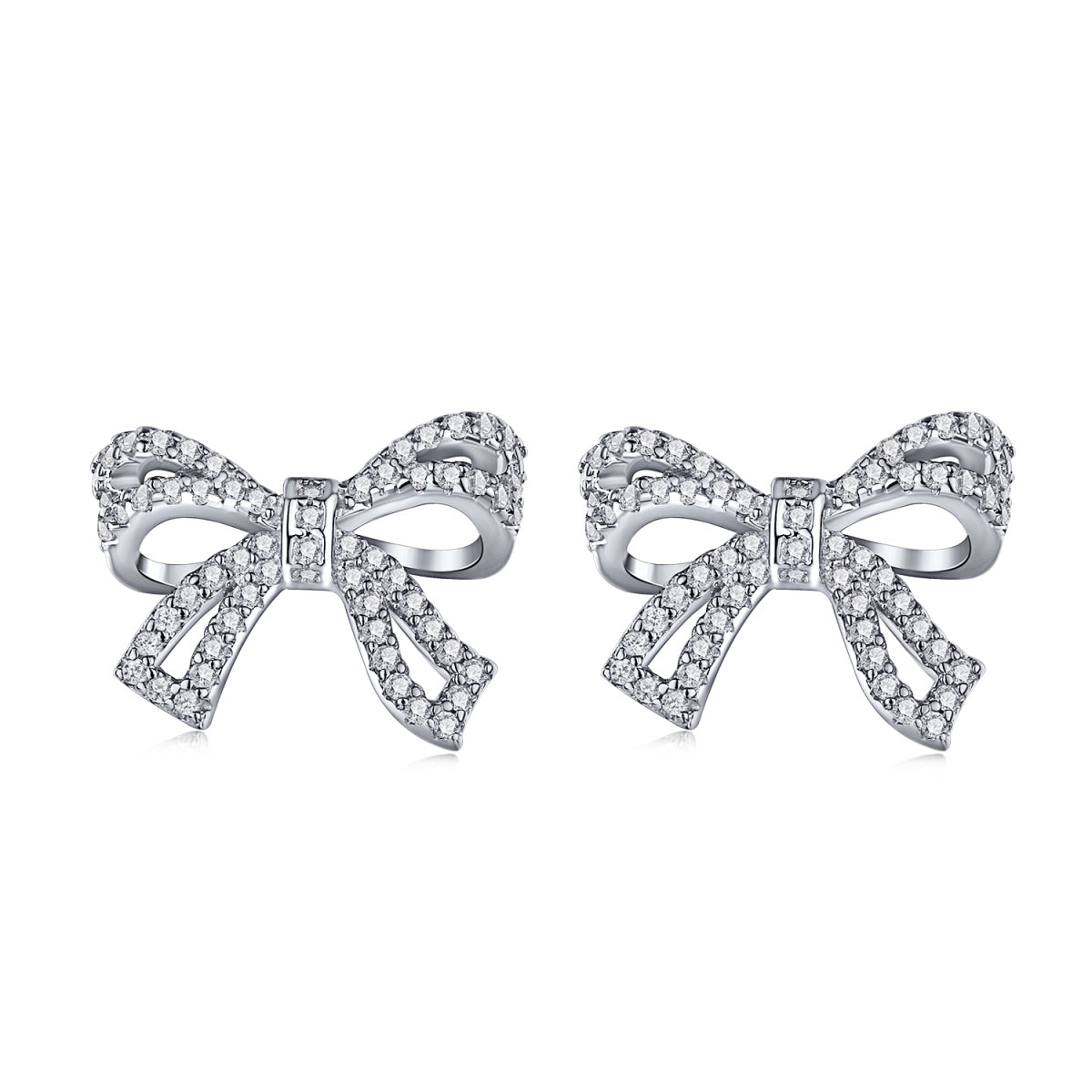 [Reverie Jewels]Dainty Bow Shape Earrings