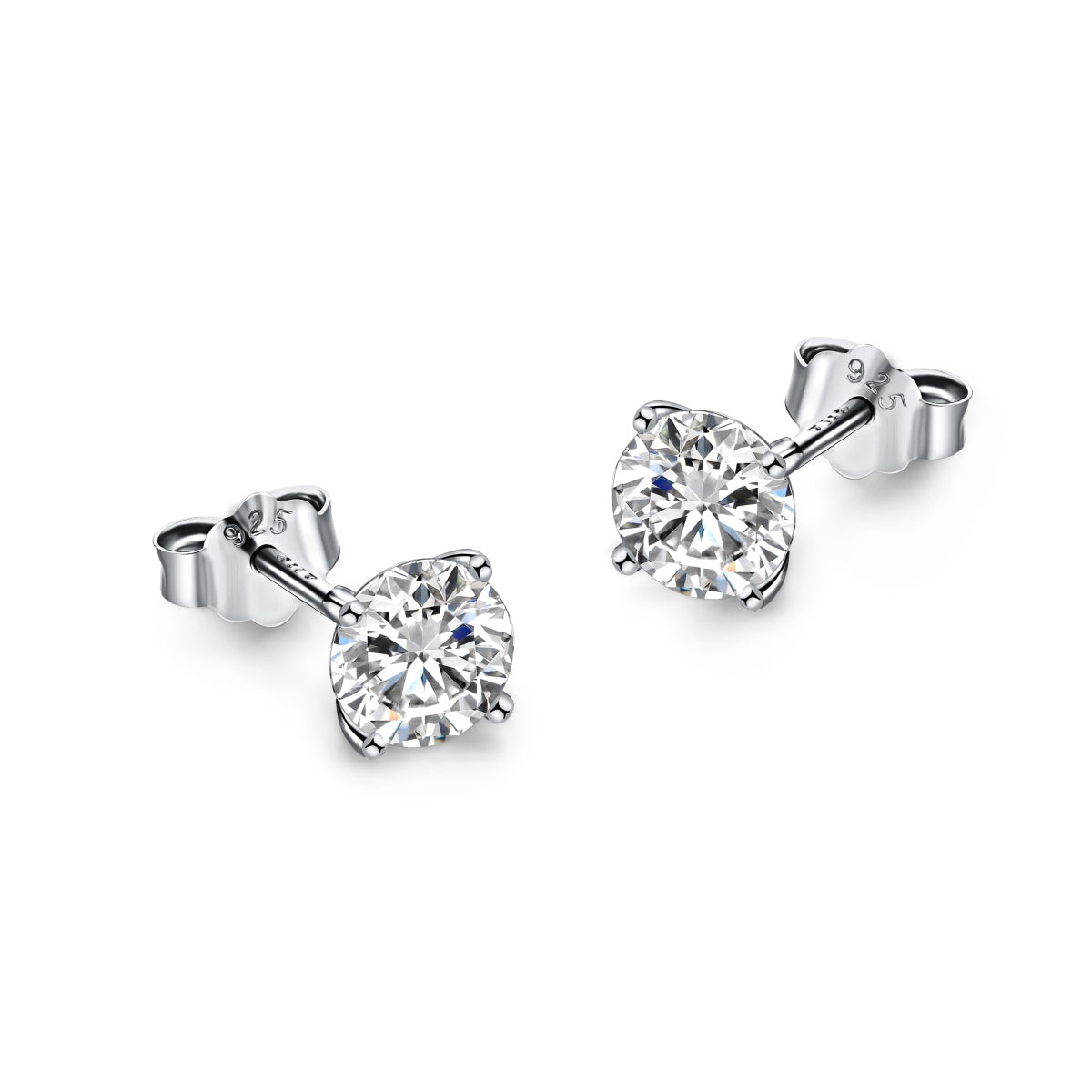 [Reverie Jewels]Unique Round Shape Earrings