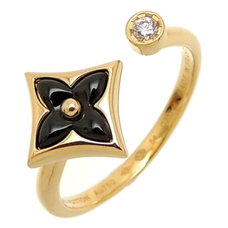 [⭐Reverie Jewels]STAR 1 DIAMOND OPEN RING