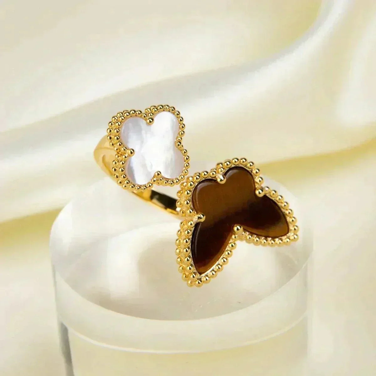 [⭐Reverie Jewels]LUCKY BETWEEN THE FINGER RING
