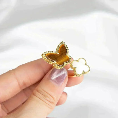 [⭐Reverie Jewels]LUCKY BETWEEN THE FINGER RING