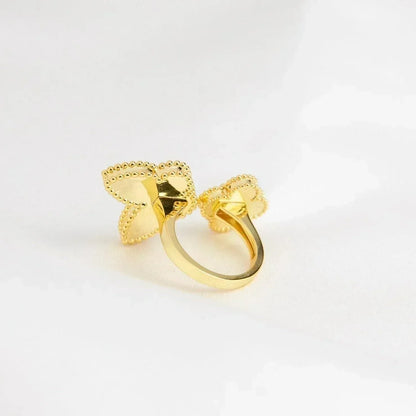 [⭐Reverie Jewels]LUCKY BETWEEN THE FINGER RING