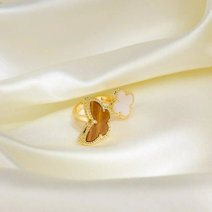 [⭐Reverie Jewels]LUCKY BETWEEN THE FINGER RING