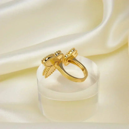 [⭐Reverie Jewels]LUCKY BETWEEN THE FINGER RING