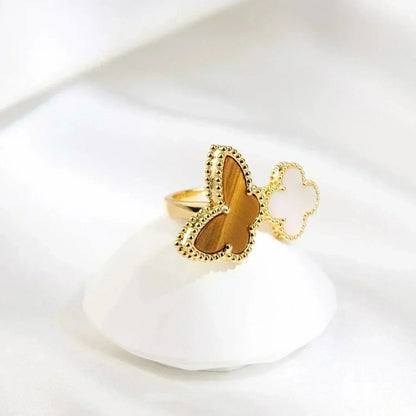[⭐Reverie Jewels]LUCKY BETWEEN THE FINGER RING