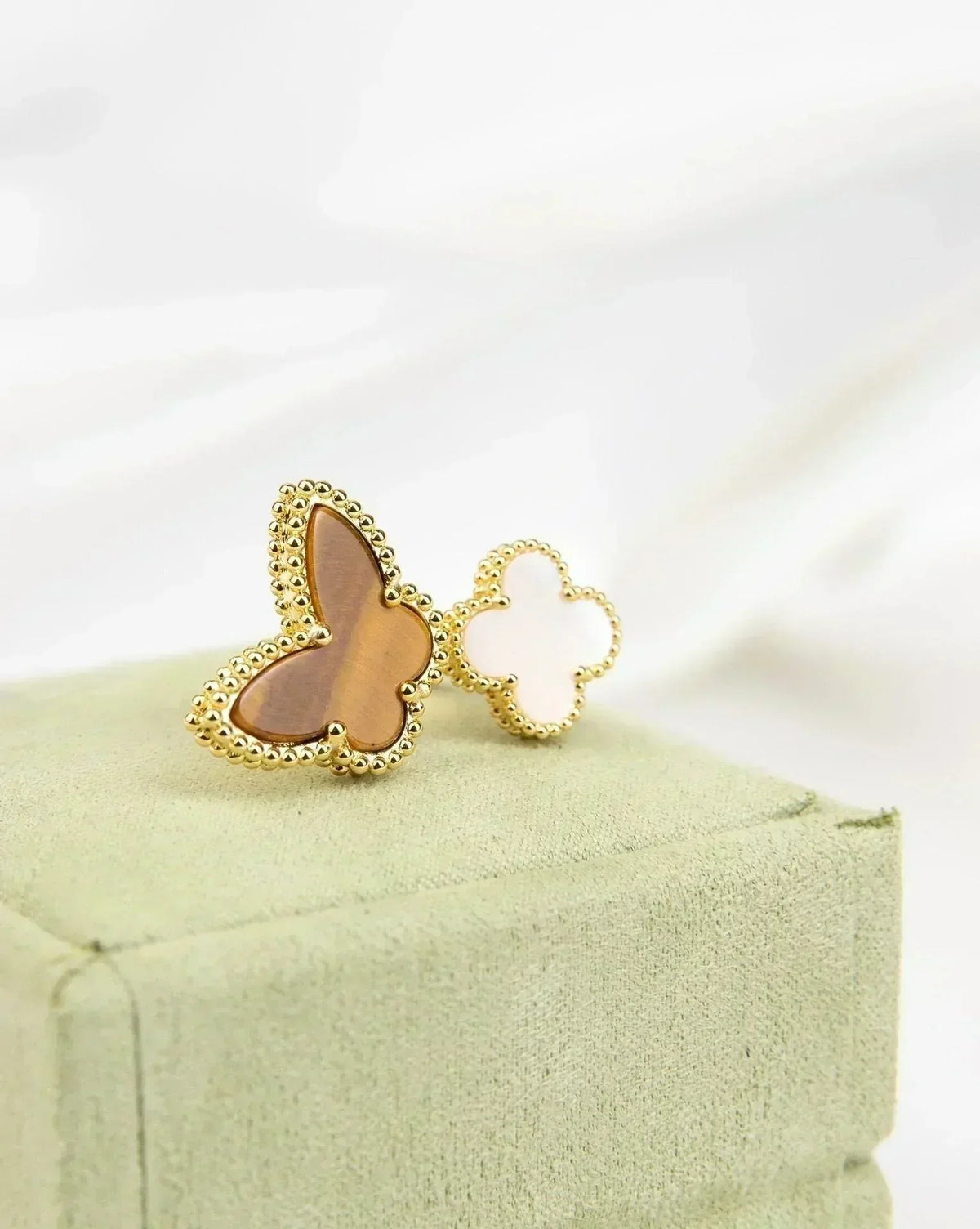[⭐Reverie Jewels]LUCKY BETWEEN THE FINGER RING