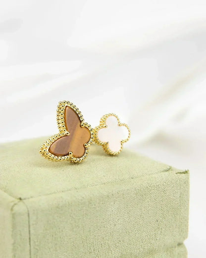 [⭐Reverie Jewels]LUCKY BETWEEN THE FINGER RING