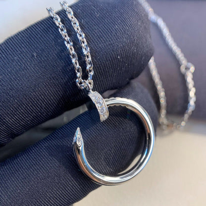 [⭐Reverie Jewels]JUSTE NECKLACE SILVER