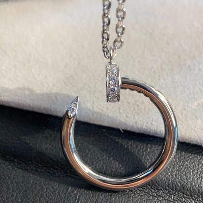 [⭐Reverie Jewels]JUSTE NECKLACE SILVER